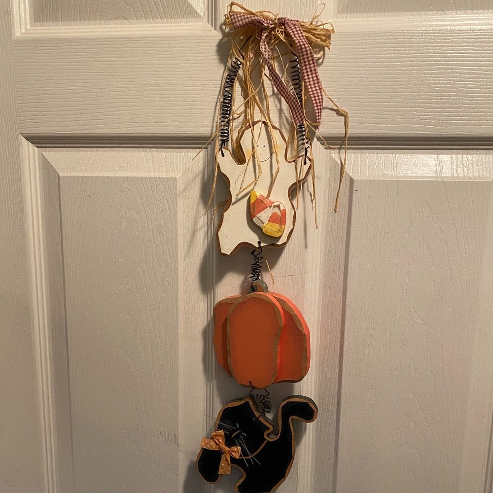 Wooden Halloween Door/Wall Decor